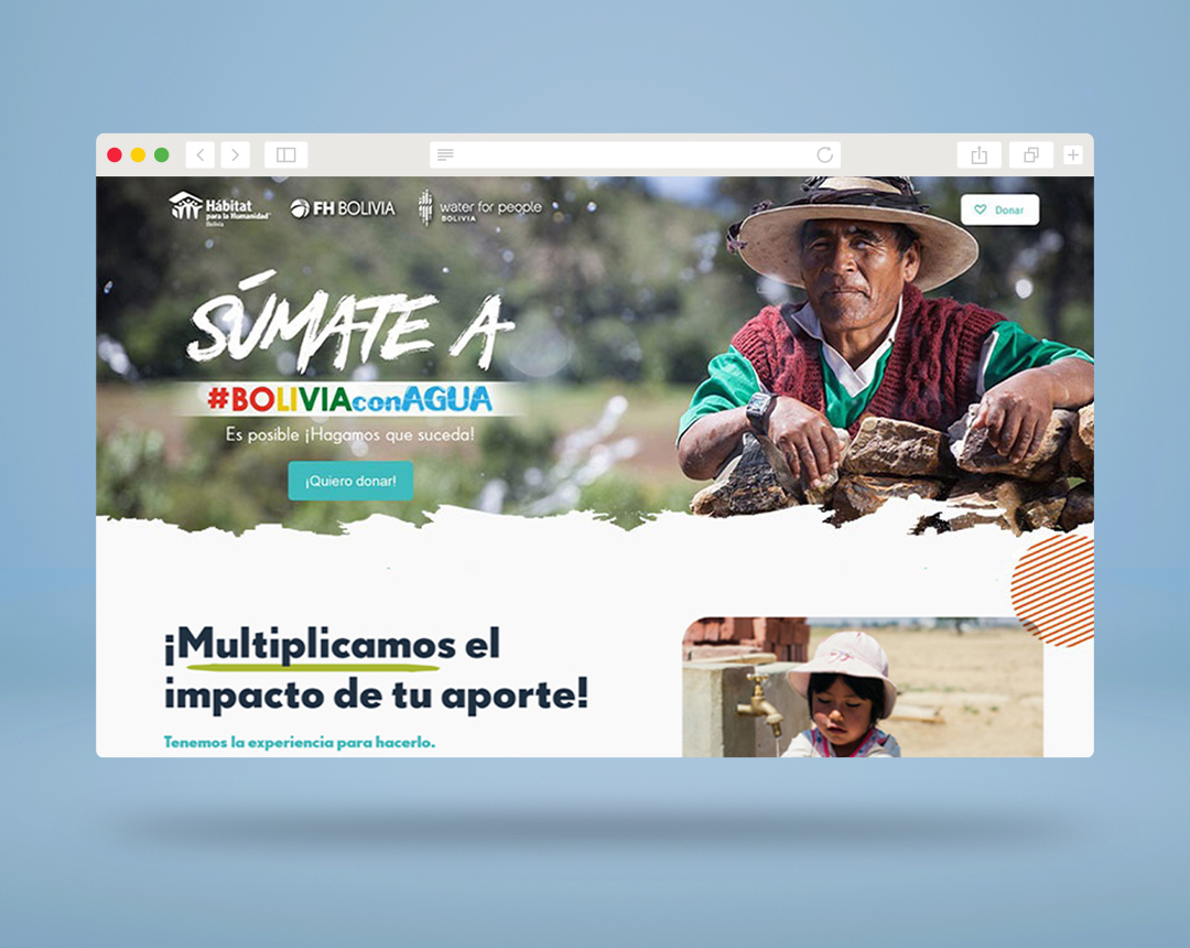 Bolivia con Agua